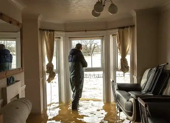 water damage restoration service Braceville